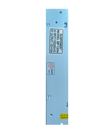 آداپتور صنعتی 12 ولت 10 آمپر SUNPOWER مدل SP-120A
