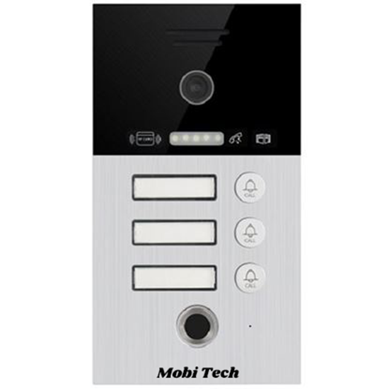 پنل آیفون تصویری موبی تک 3 واحدی آی پی ( MB-IPF3 )