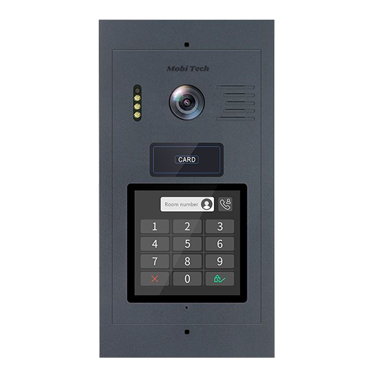 پنل آیفون تصویری کدینگ IP موبی تک Mobi Tech ( MB-IPLG )