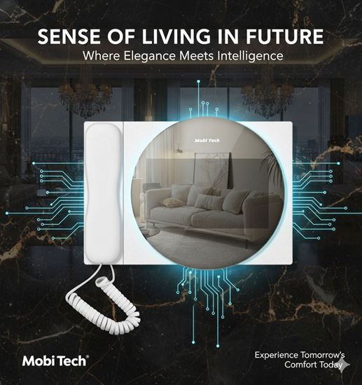 مانیتور آیفون تصویری 7 اینچ IP موبی تک MOBI TECH , MB-IPCHMIRW72LT