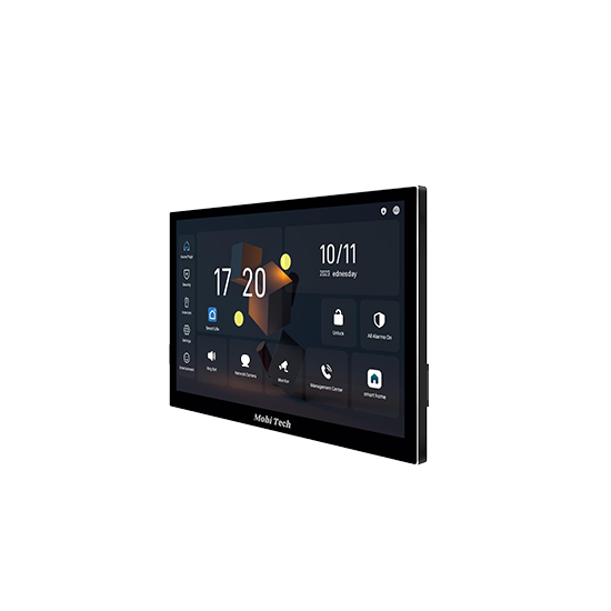 مانیتور آیفون تصویری 10 اینچ مشکی لینوکسی IP موبی تک Mobi Tech ( MB-IPMB102LT )