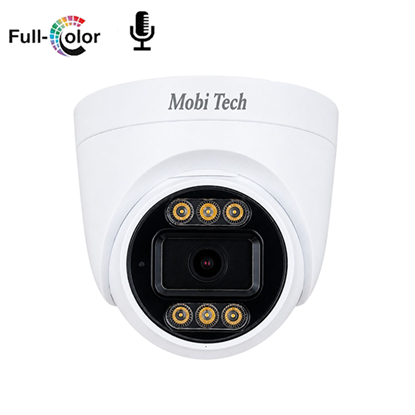 دوربین مداربسته 5 مگاپیکسل میکروفن دار دام Mobi Tech مدل MB-IPCD438A5/GM