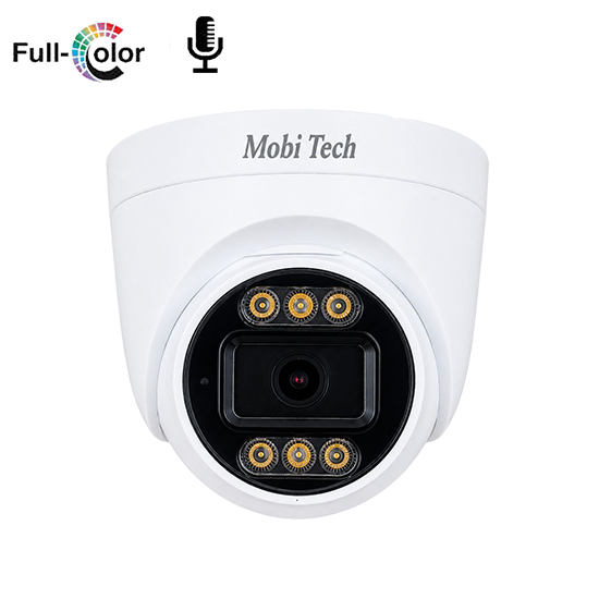دوربین مداربسته 5 مگاپیکسل میکروفن دار دام Mobi Tech مدل MB-IPCD438A5/GM
