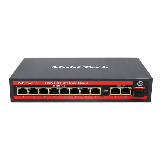 سوئیچ شبکه POE مدل MB-SP816K1SH موبی تک